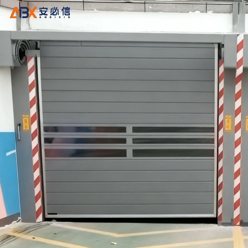 黄南藏族PVC高速门